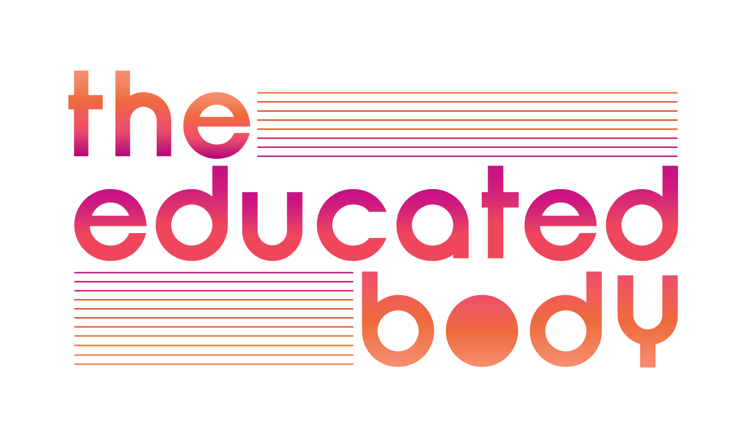 the educated body logo